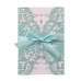 Laser Invitation Card Wedding Decoration White Lace Invitation Wholesale